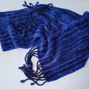 Handwoven Chenile Scarf